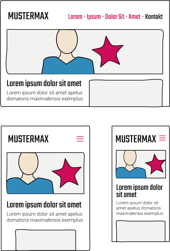 Rückemänner Webdesign Agentur Responsive Design